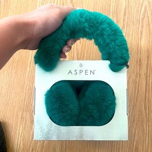 Aspen Faux Fur Ear Muffs